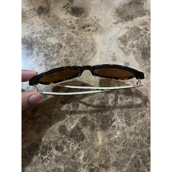 VERA BRADLEY Caden Katalina Blues (KBS) Tortoise/Blue 56-16-135 Frames Only - Picture 3 of 8